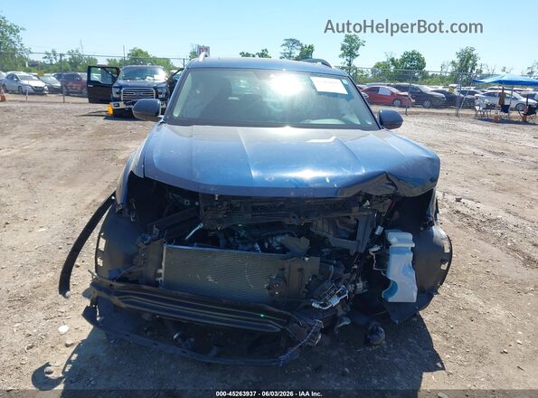 1V2BP2CA4MC537090 2021 VOLKSWAGEN ATLAS Blue Widok wnętrza z tyłu