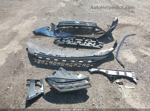 1V2BP2CA4MC537090 2021 VOLKSWAGEN ATLAS Blue Widok zestawu wskaźników