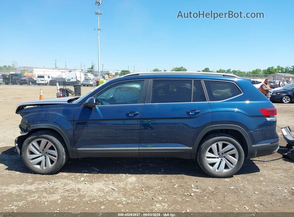 1V2BP2CA4MC537090 2021 VOLKSWAGEN ATLAS Blue 