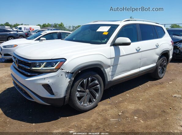 1V2BP2CA4MC576357 2021 VOLKSWAGEN ATLAS White Front left