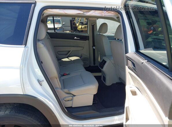 1V2BP2CA4MC576357 2021 VOLKSWAGEN ATLAS White VIN sticker view