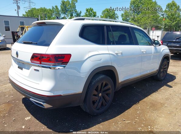 1V2BP2CA4MC576357 2021 VOLKSWAGEN ATLAS White Rear right