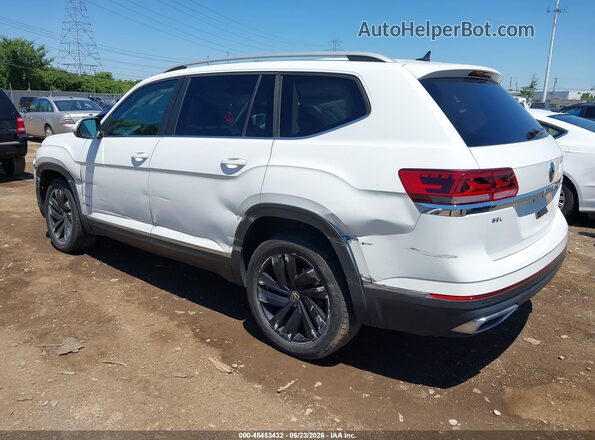 1V2BP2CA4MC576357 2021 VOLKSWAGEN ATLAS White Rear left