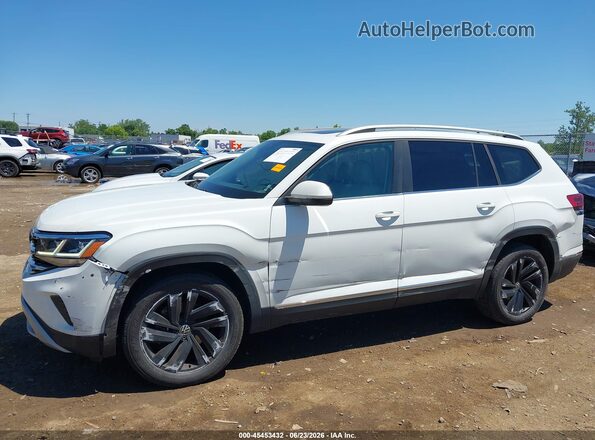 1V2BP2CA4MC576357 2021 VOLKSWAGEN ATLAS White Front view