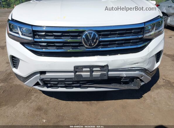 1V2BP2CA6NC541952 2022 VOLKSWAGEN ATLAS White Vista frontal