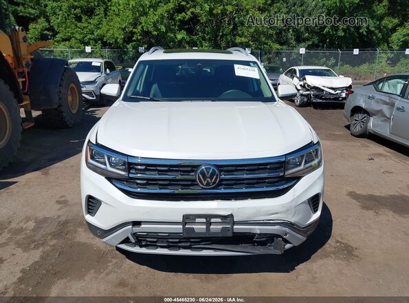 1V2BP2CA6NC541952 2022 VOLKSWAGEN ATLAS White Vista del cuadro de instrumentos