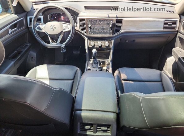 1V2BP2CA8MC508627 2021 VOLKSWAGEN ATLAS Black 