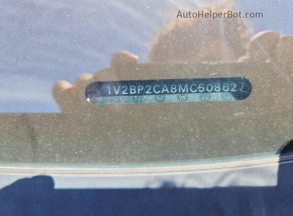 1V2BP2CA8MC508627 2021 VOLKSWAGEN ATLAS Black 
