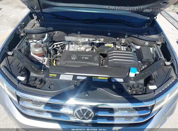 1V2BP2CAXMC542990 2021 VOLKSWAGEN ATLAS Silver Vista trasera