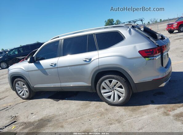 1V2BP2CAXMC542990 2021 VOLKSWAGEN ATLAS Silver Vista interior de 360 grados