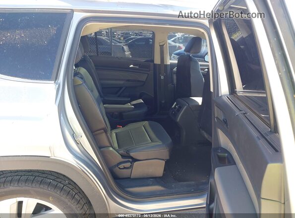 1V2BP2CAXMC542990 2021 VOLKSWAGEN ATLAS Silver Vista de la etiqueta del VIN