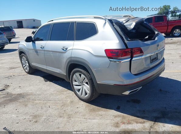 1V2BP2CAXMC542990 2021 VOLKSWAGEN ATLAS Silver Trasero izquierdo