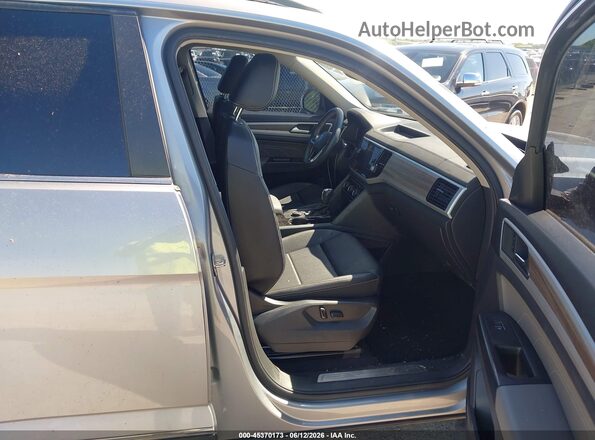 1V2BP2CAXMC542990 2021 VOLKSWAGEN ATLAS Silver Vista interior delantera