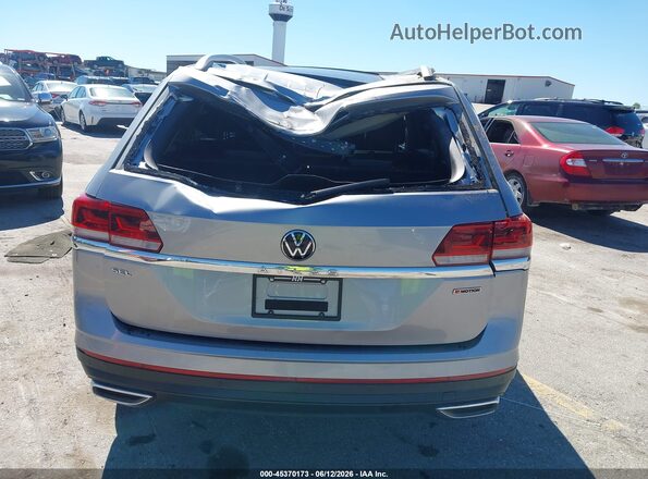 1V2BP2CAXMC542990 2021 VOLKSWAGEN ATLAS Silver 