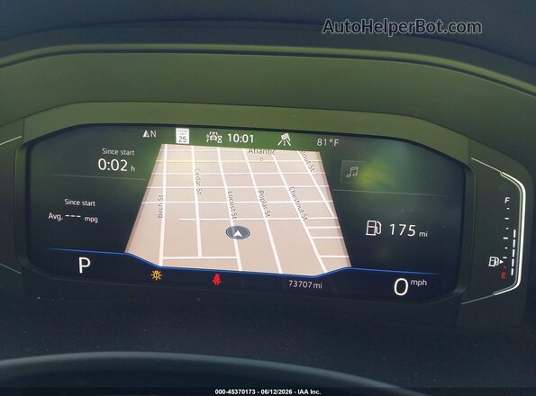 1V2BP2CAXMC542990 2021 VOLKSWAGEN ATLAS Silver Vista de los asientos traseros