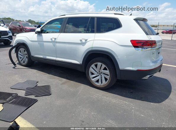 1V2BR2CA0MC514285 2021 VOLKSWAGEN ATLAS White Trasero izquierdo