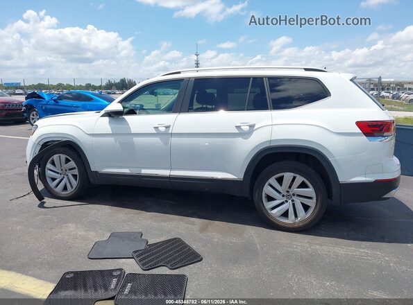 1V2BR2CA0MC514285 2021 VOLKSWAGEN ATLAS White 
