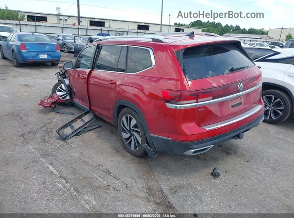 1V2BR2CA1RC529448 2024 VOLKSWAGEN ATLAS Red Trasero izquierdo