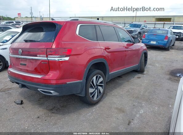 1V2BR2CA1RC529448 2024 VOLKSWAGEN ATLAS Red Trasero derecho