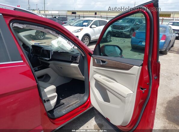 1V2BR2CA1RC529448 2024 VOLKSWAGEN ATLAS Red Vista interior delantera