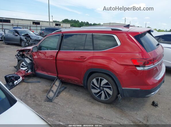 1V2BR2CA1RC529448 2024 VOLKSWAGEN ATLAS Red 