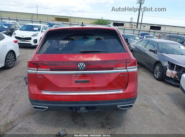 1V2BR2CA1RC529448 2024 VOLKSWAGEN ATLAS Red 