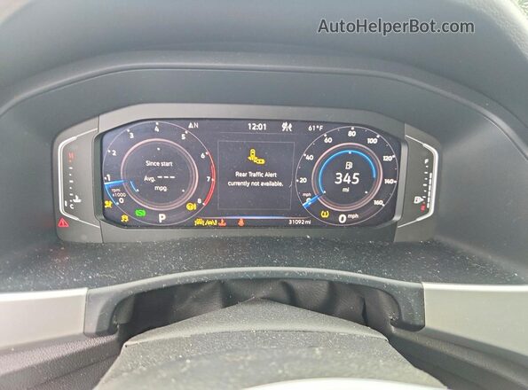 1V2BR2CA2PC522201 2023 VOLKSWAGEN ATLAS Белый 