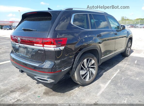 1V2BR2CA2RC504929 2024 VOLKSWAGEN ATLAS Black Դիմացի տեսք