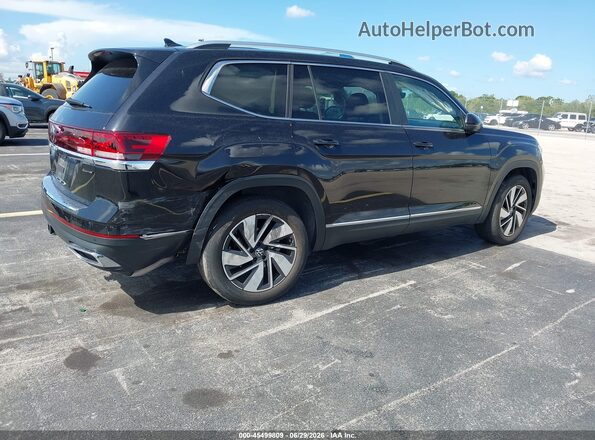 1V2BR2CA2RC504929 2024 VOLKSWAGEN ATLAS Black Հետևի աջ