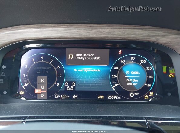 1V2BR2CA2RC504929 2024 VOLKSWAGEN ATLAS Black Հետևի նստատեղերի տեսք