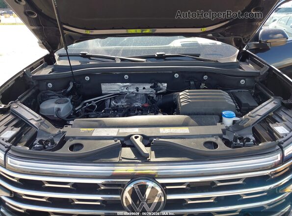 1V2BR2CA2RC504929 2024 VOLKSWAGEN ATLAS Black Հետևի տեսք