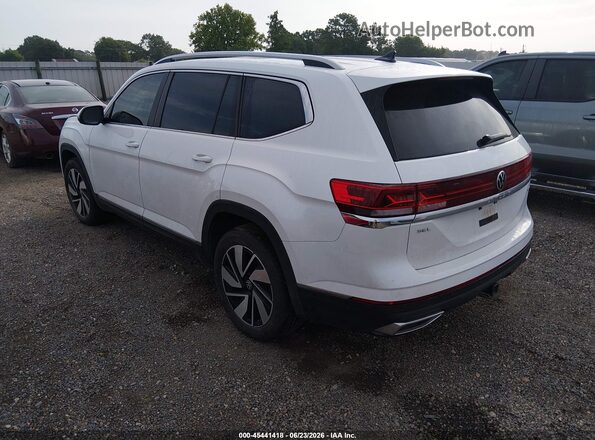 1V2BR2CA3SC546421 2025 VOLKSWAGEN ATLAS White უკანა მარცხენა