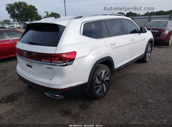 1V2BR2CA3SC546421 2025 VOLKSWAGEN ATLAS White უკანა მარჯვენა