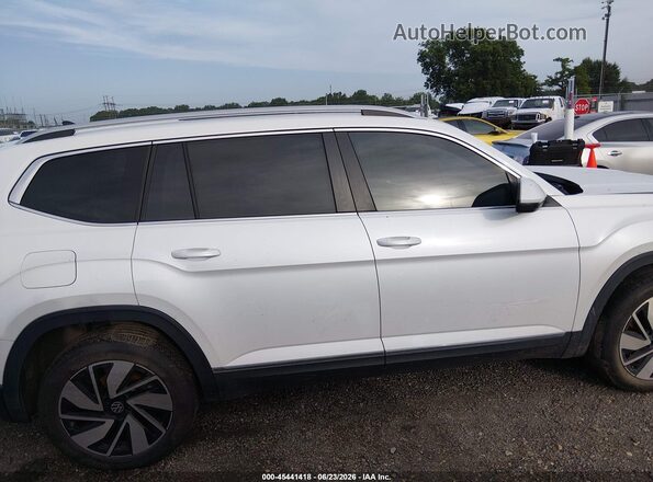 1V2BR2CA3SC546421 2025 VOLKSWAGEN ATLAS White უკანა სალონის ხედი