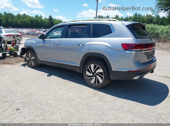 1V2BR2CA4SC502394 2025 VOLKSWAGEN ATLAS Silver Trasero izquierdo