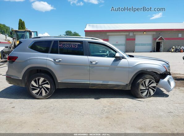 1V2BR2CA4SC502394 2025 VOLKSWAGEN ATLAS Silver Vista del cuadro de instrumentos