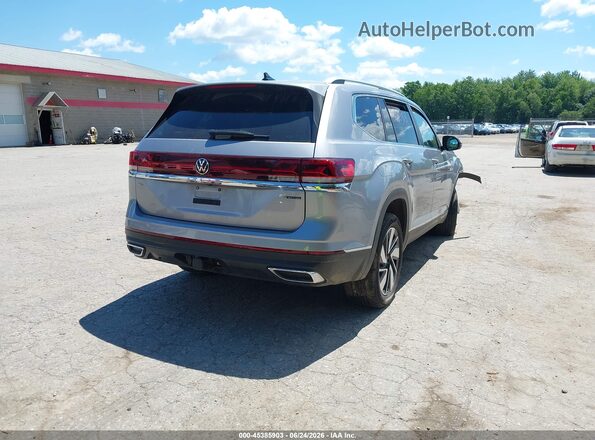 1V2BR2CA4SC502394 2025 VOLKSWAGEN ATLAS Silver Trasero derecho