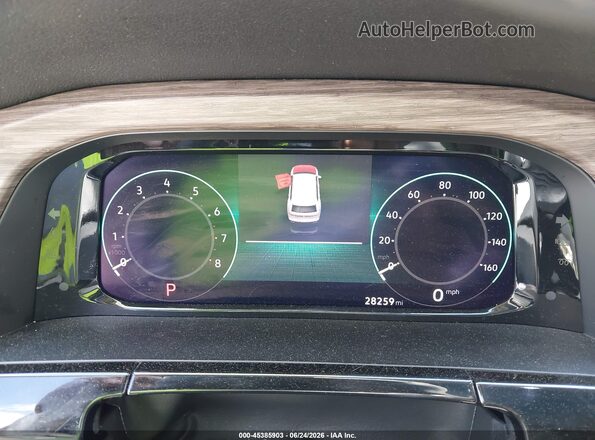 1V2BR2CA4SC502394 2025 VOLKSWAGEN ATLAS Silver Vista de los asientos traseros