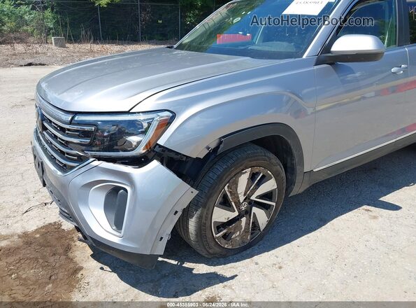 1V2BR2CA4SC502394 2025 VOLKSWAGEN ATLAS Silver Vista frontal