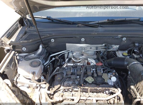 1V2BR2CA4SC502394 2025 VOLKSWAGEN ATLAS Silver Vista trasera