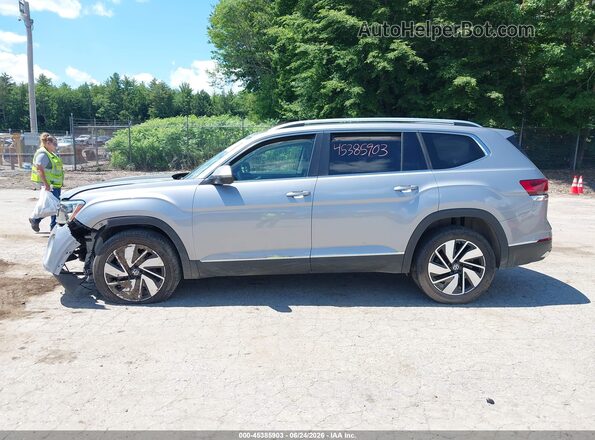 1V2BR2CA4SC502394 2025 VOLKSWAGEN ATLAS Silver Vista interior trasera