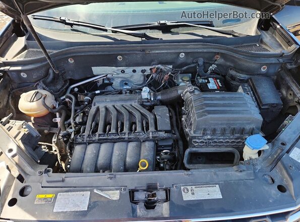 1V2BR2CA5JC503259 2018 VOLKSWAGEN ATLAS Черный 