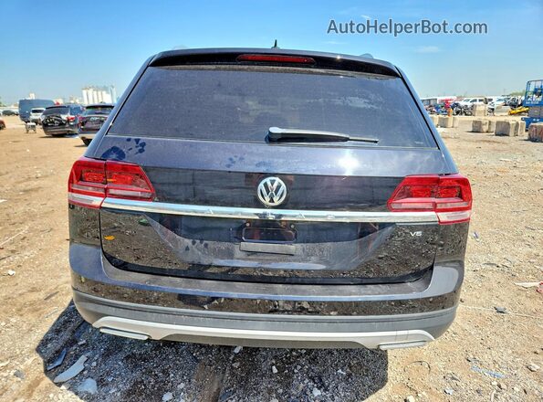 1V2BR2CA5JC503259 2018 VOLKSWAGEN ATLAS Черный 