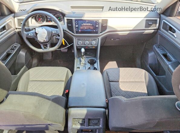 1V2BR2CA5JC503259 2018 VOLKSWAGEN ATLAS Черный 