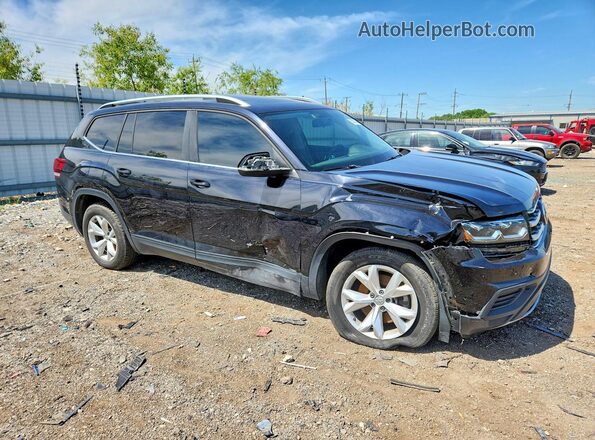 1V2BR2CA5JC503259 2018 VOLKSWAGEN ATLAS Черный 