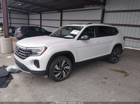 1V2BR2CA5RC511440 2024 VOLKSWAGEN ATLAS White Przód lewy