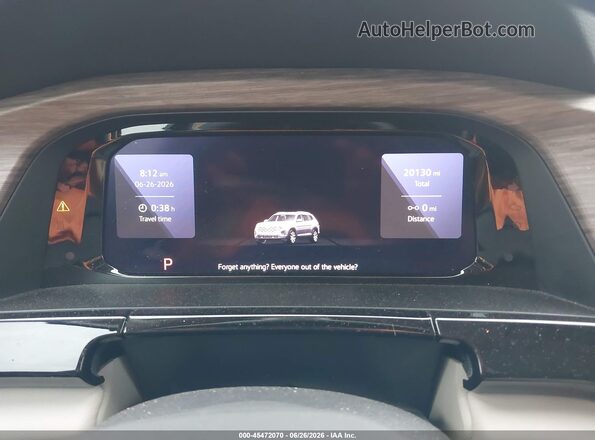 1V2BR2CA5SC570591 2025 VOLKSWAGEN ATLAS Black Rear seats view