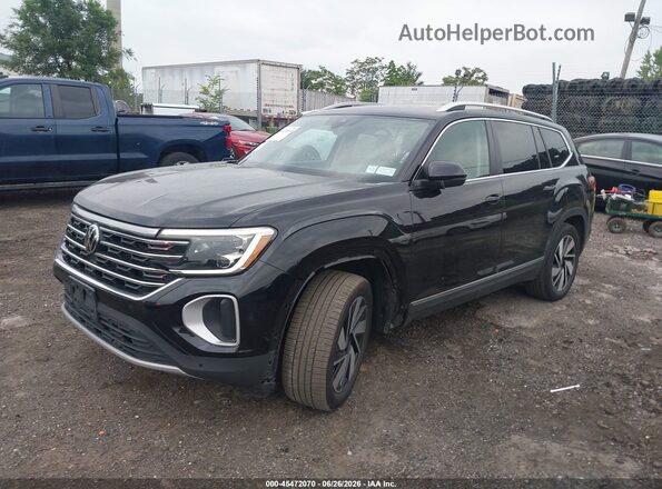 1V2BR2CA5SC570591 2025 VOLKSWAGEN ATLAS Black Front left