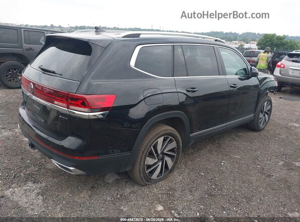 1V2BR2CA5SC570591 2025 VOLKSWAGEN ATLAS Black Rear right