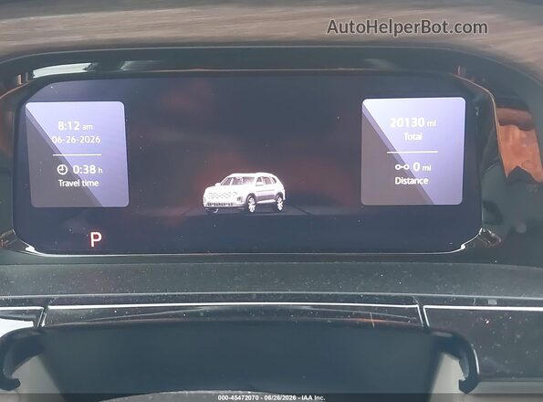1V2BR2CA5SC570591 2025 VOLKSWAGEN ATLAS Black 